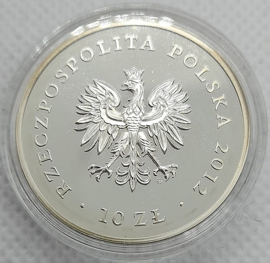 Moneta 10 zł Muzeum Narodowe w Warszawie 2012