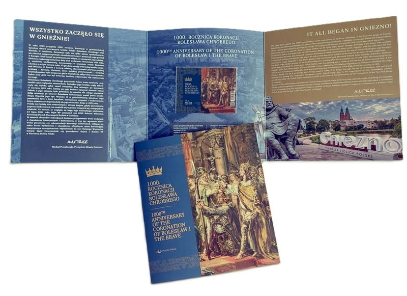 1000 rocznica koronacji Bolesława Chrobrego folder 2025