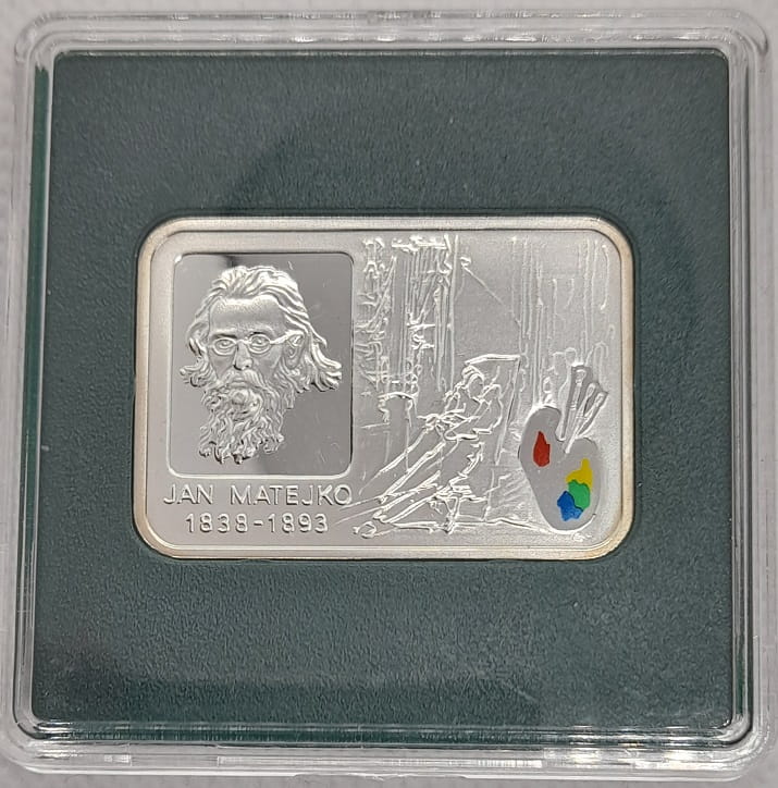 Moneta 20 zł Jan Matejko 2002