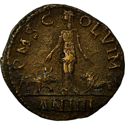 Moneta,
Mezja Superior,
Gordian III