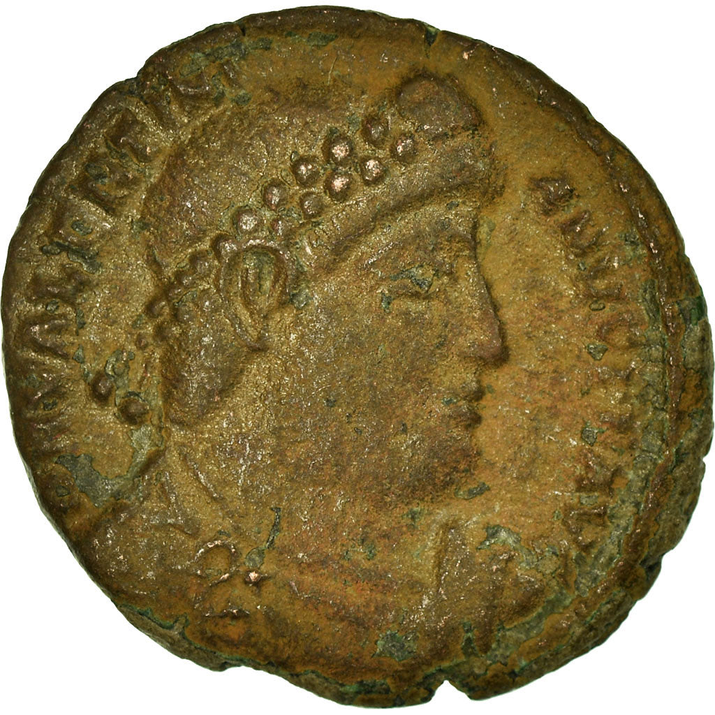 Moneta,
Walentynian I,
Follis