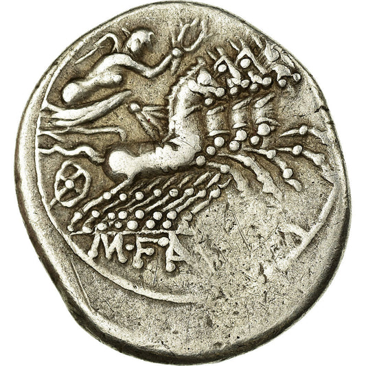 Moneta,
Fannia,
Denar
