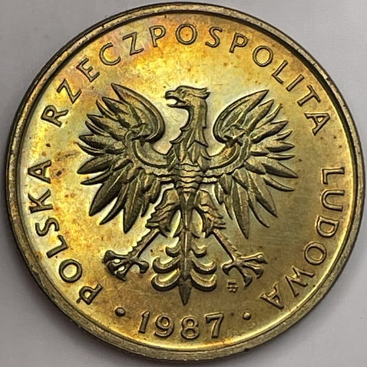 Moneta 5 złotych 1987 r.