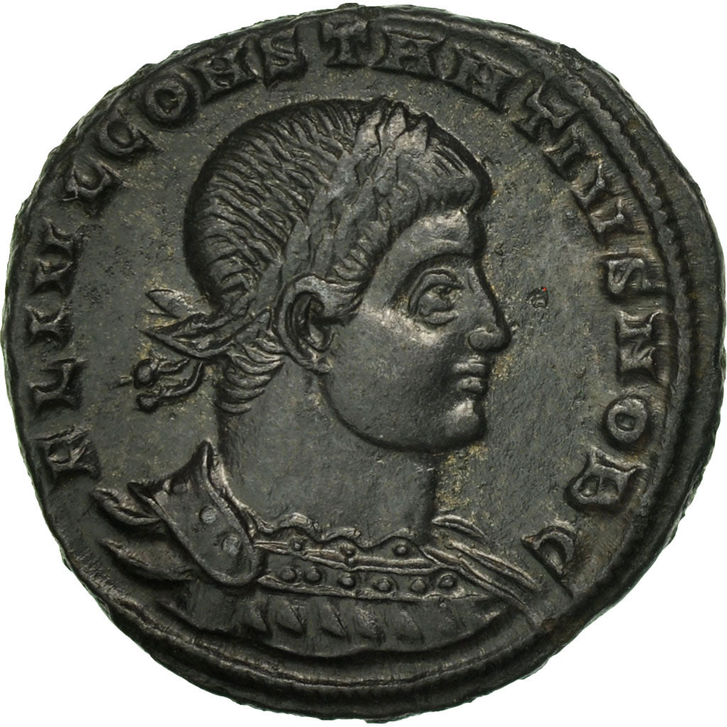 Moneta,
Konstancjusz II,
Follis