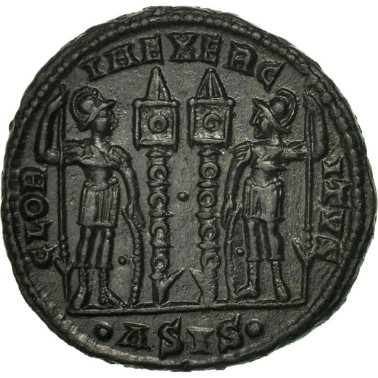 Moneta,
Konstancjusz II,
Follis