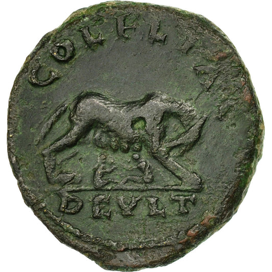 Moneta,
Tracja,
Karakalla