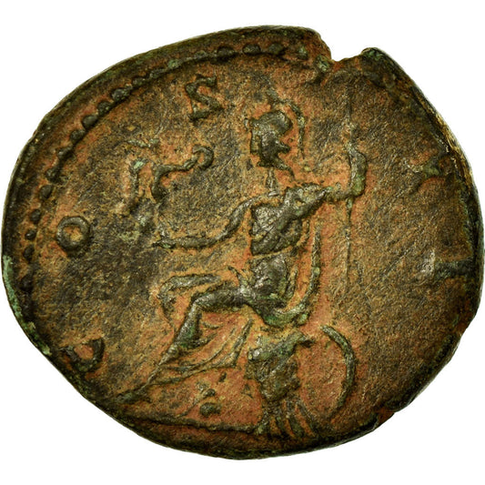 Moneta,
Hadriana,
Pół