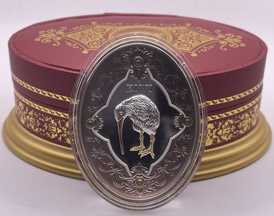Faberge 2 dollars 2014 r. Jajo Kiwi 78 gr.