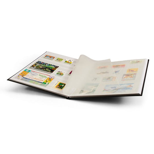 Klaser na znaczki Basic 16 czarny 315975