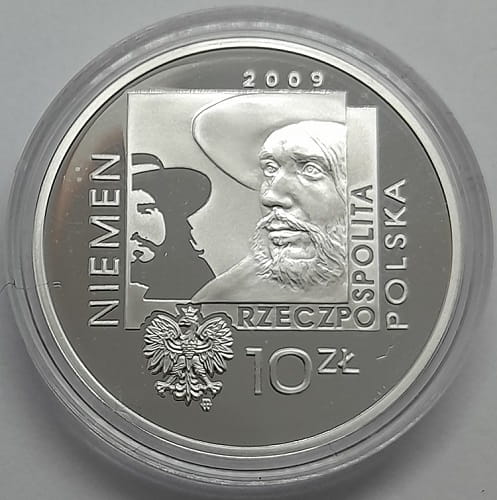 Moneta 10 zł Czesław Niemen 2009