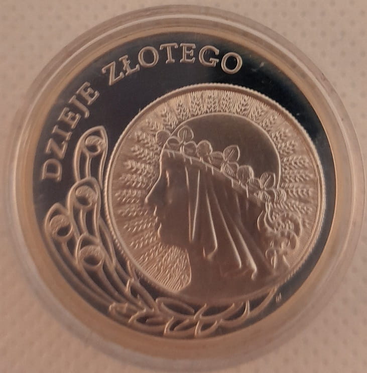 Moneta 10 zł Dzieje złotego 2006