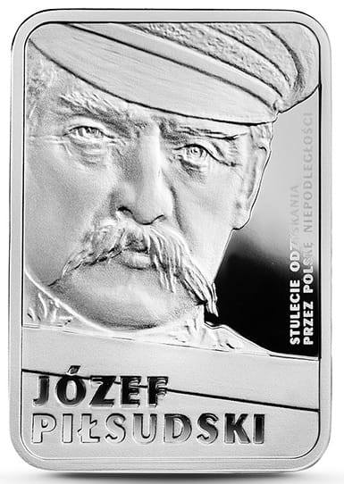 Moneta 10 zł Józef Piłsudski 2015