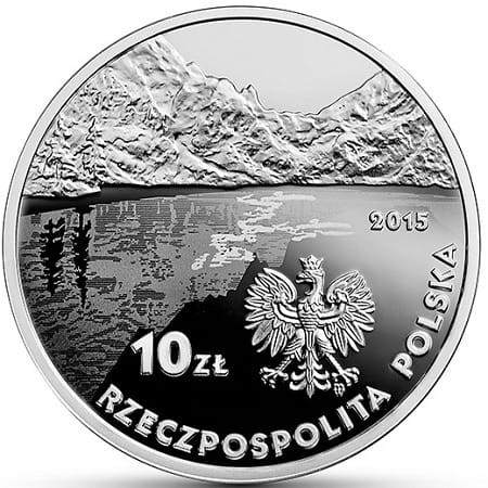 Moneta 10 zł Kazimierz Przerwa-Tetmajer 2015 r.
