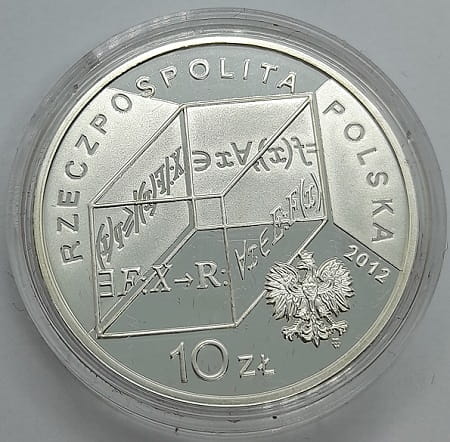 Moneta 10 zł Stefan Banach 2012
