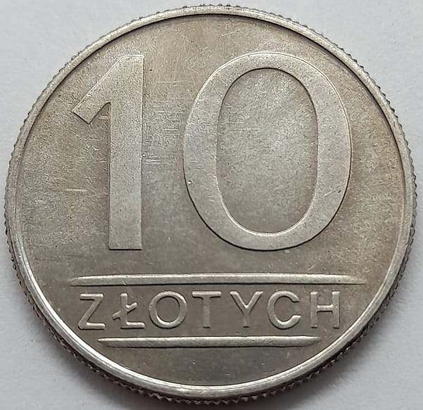 Moneta 10 zł 1988
