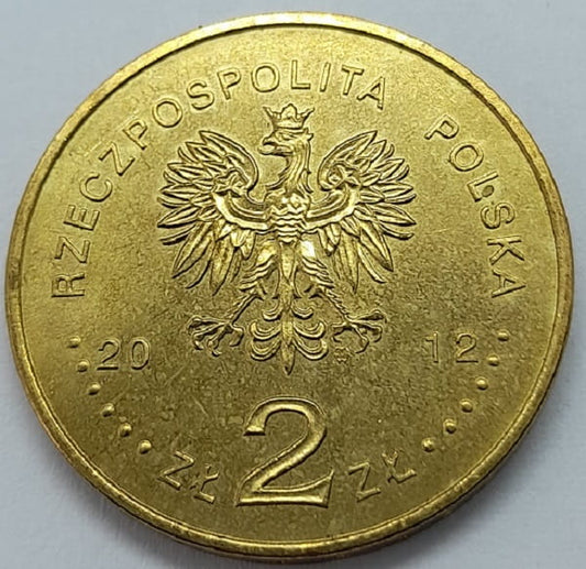 Moneta 2 zł 150-lecie Bankowości Spółdzielczej w Polsce 2012