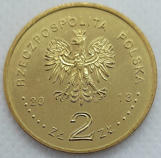Moneta 2 zł Agnieszka Osiecka 2013