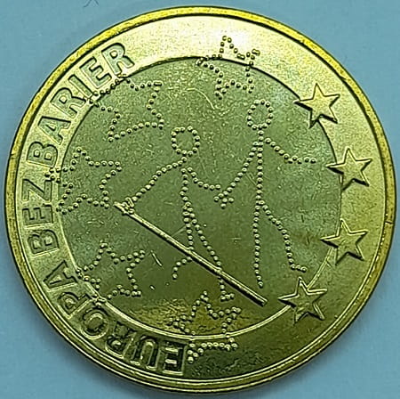 Moneta 2 zł Europa bez barier 2011