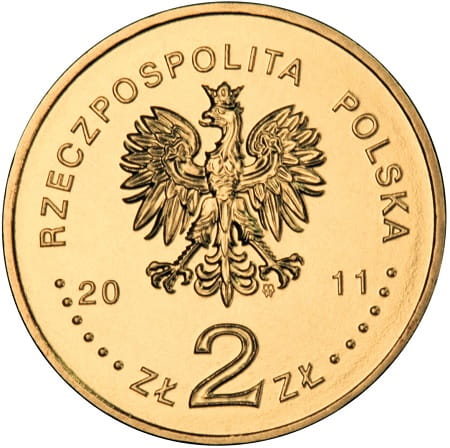 Moneta 2 zł Gdynia 2011