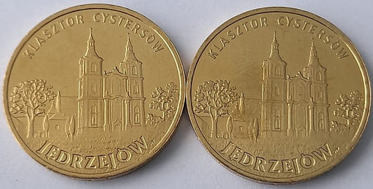 Moneta 2 zł Jędrzejów 2009