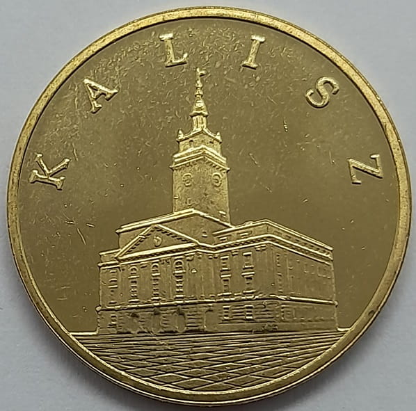 Moneta 2 zł Kalisz 2006