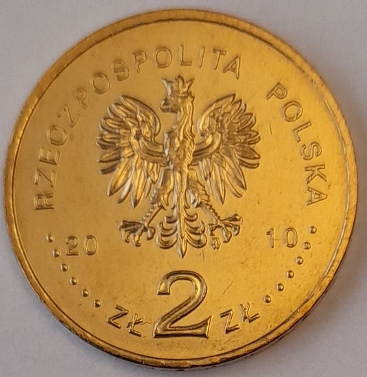 Moneta 2 zł Szwoleżer Napoleona I 2010