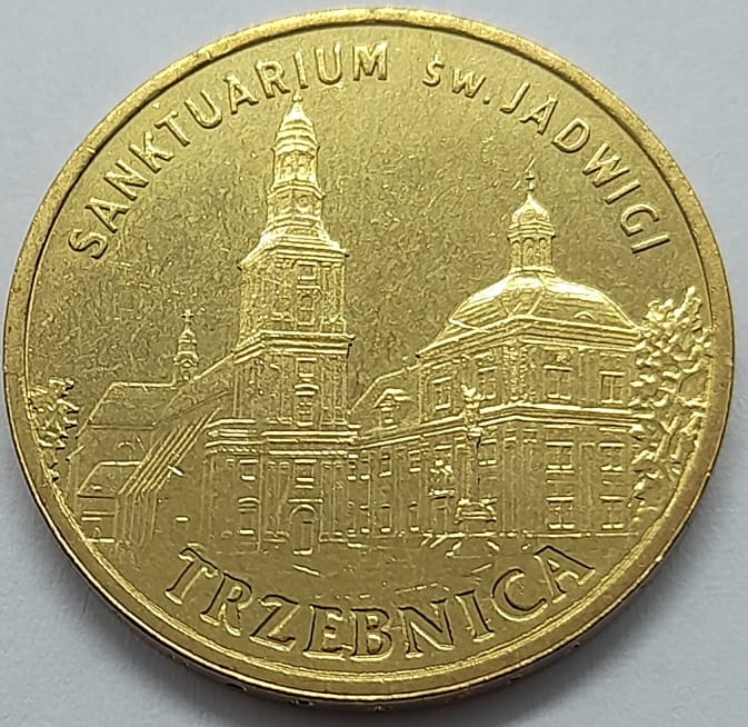 Moneta 2 zł Trzebnica 2009