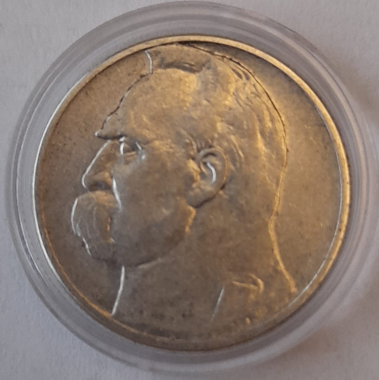 Moneta 2 złote 1934 r. Józef Piłsudski stan 3