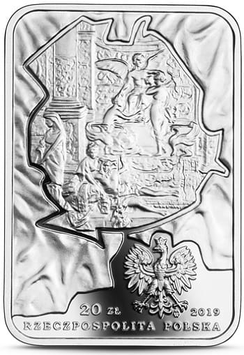 Moneta 20 zł Helena Modrzejewska 2019 r.