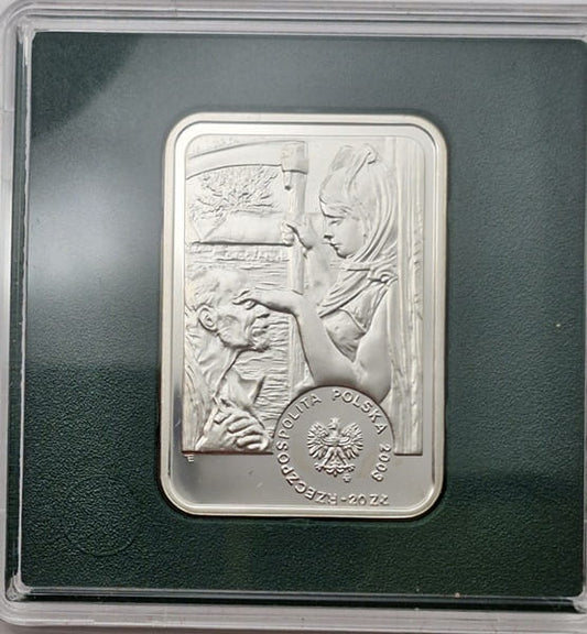 Moneta 20 zł Jacek Malczewski 2003