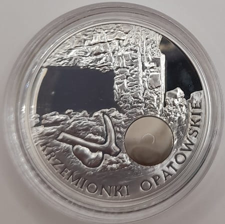 Moneta 20 zł Krzemionki Opatowskie 2012 r.