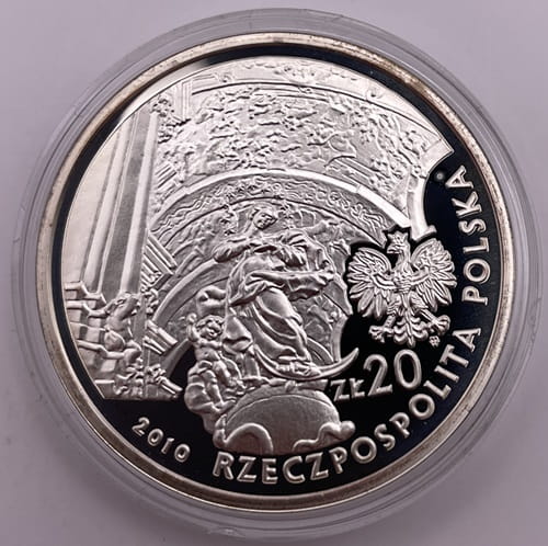Moneta 20 zł Krzeszów 2010