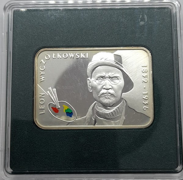 Moneta 20 zł Leon Wyczółkowski 2007