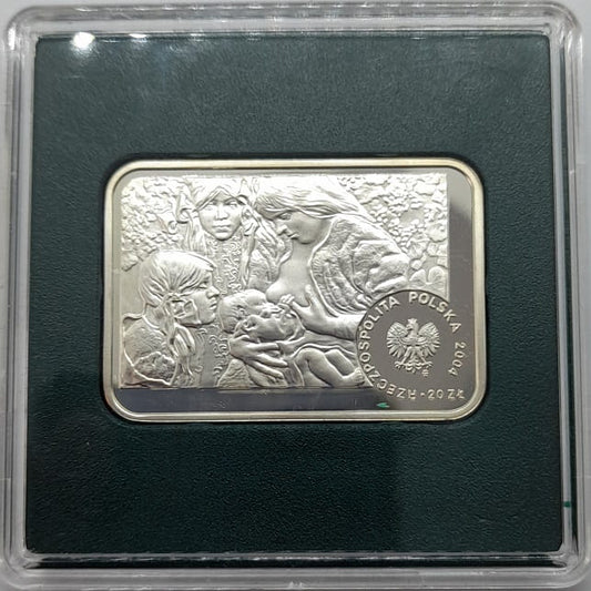 Moneta 20 zł Stanisław Wyspiański 2004 r.