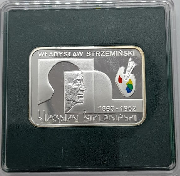 Moneta 20 zł Władysław Strzemiński 2009