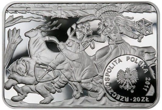 Moneta 20 zł Zofia Stryjeńska 2011