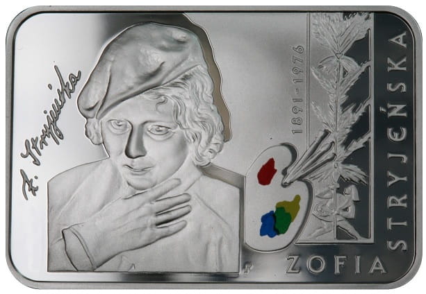 Moneta 20 zł Zofia Stryjeńska 2011