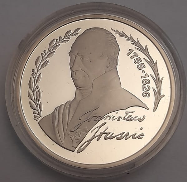 Moneta 200 000 zł Stanisław Staszic 1992