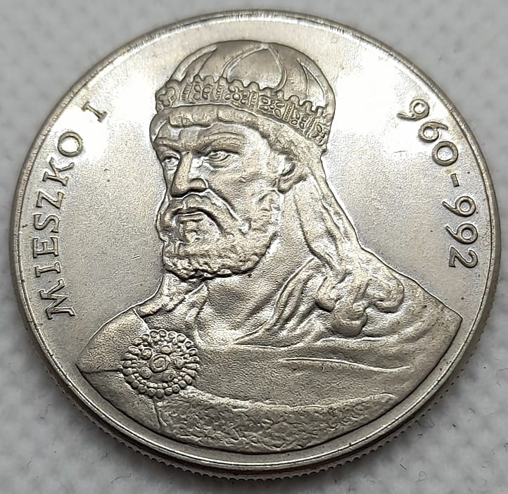 Moneta 50 zł Mieszko I 1979