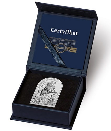 Moneta 50 zł Odsiecz wiedeńska 2023