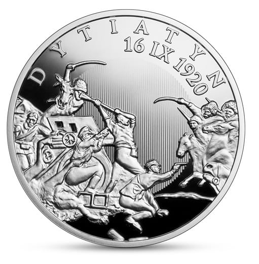 Moneta 20 zł Dytiatyn Polskie Termopile 2021