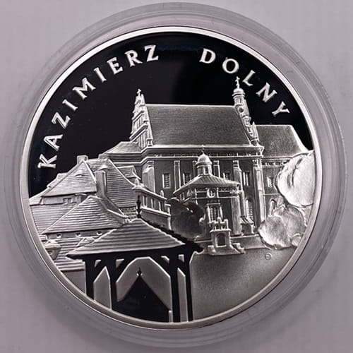 Moneta 20 zł Kazimierz Dolny 2008