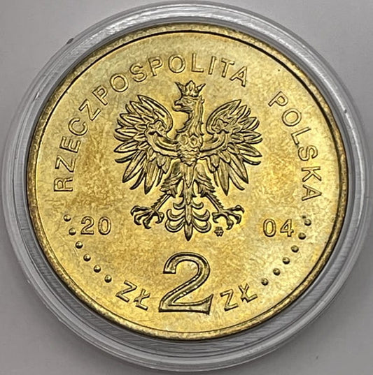 Moneta 2 zł Aleksander Czekanowski 2004