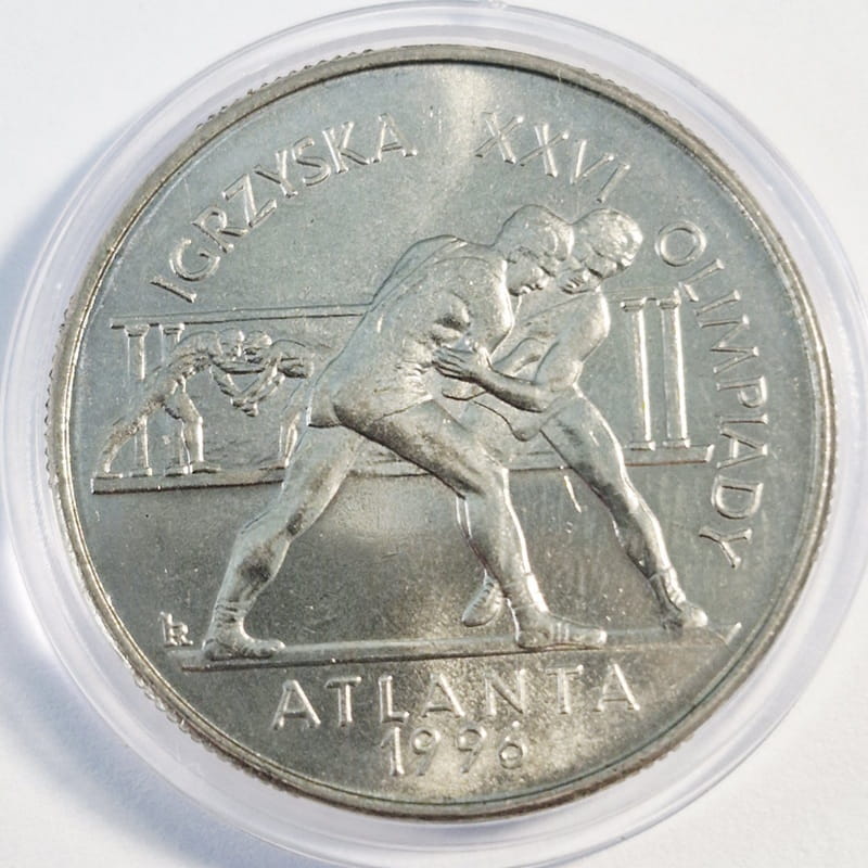 Moneta 2 zł Igrzyska Atlanta 1996 1995