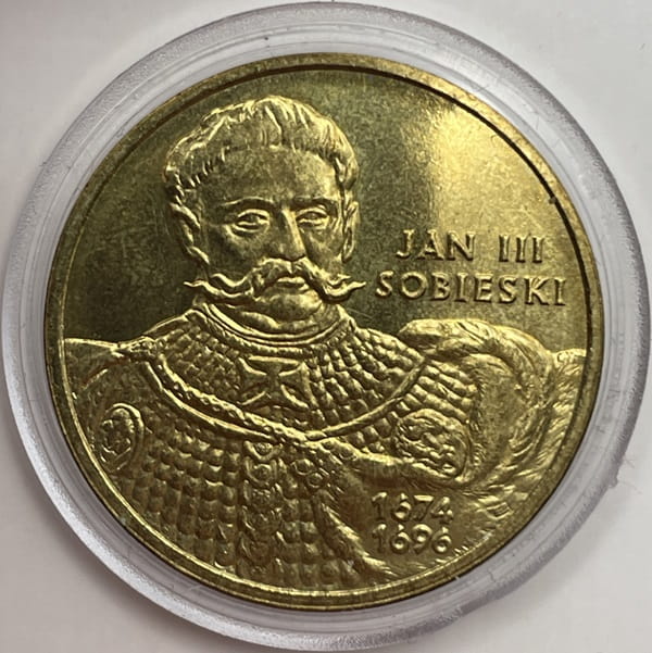 Moneta 2 zł Jan III Sobieski 2001