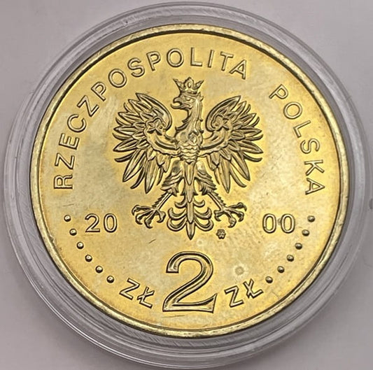 Moneta 2 zł Wielki Jubileusz 2000