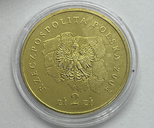 Moneta 2 zł Województwo Pomorskie 2004