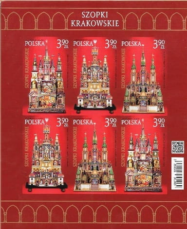 Szopki krakowskie folder 2023