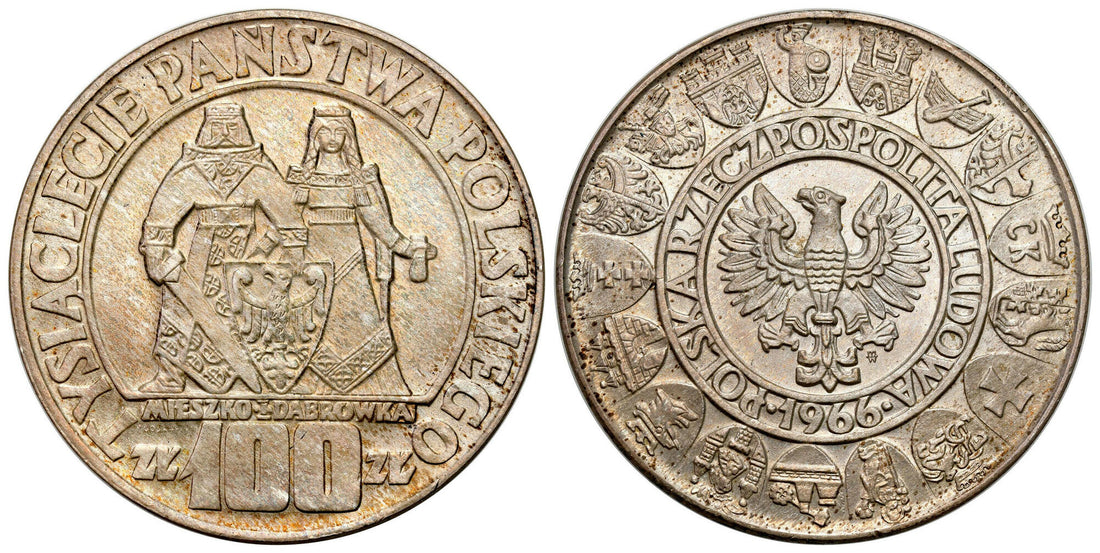 PRL Numizmatyka: Monety jako świadkowie historii Polski Ludowej