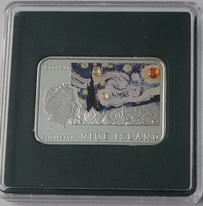 1 Dollar Vincent Van Gogh 2007